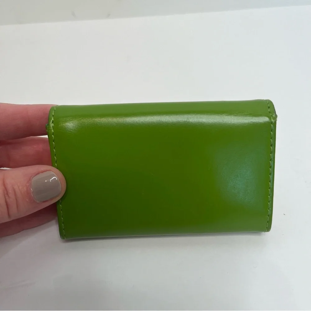 Kate Spade Green Business Card Holder